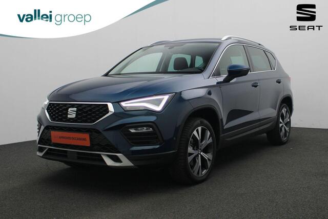 Seat ATECA 1.0 TSI 110 pk Style | Stuur-/stoelverwarming | Navigatie 9,2 inch | Achteruitrijcamera | Keyless Entry | Cruise Control