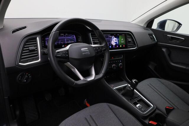 Seat ATECA 1.0 TSI 110 pk Style | Stuur-/stoelverwarming | Navigatie 9,2 inch | Achteruitrijcamera | Keyless Entry | Cruise Control