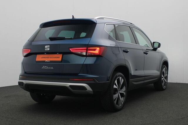 Seat ATECA 1.0 TSI 110 pk Style | Stuur-/stoelverwarming | Navigatie 9,2 inch | Achteruitrijcamera | Keyless Entry | Cruise Control