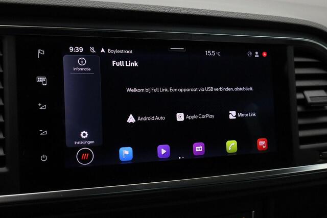 Seat ATECA 1.0 TSI 110 pk Style | Stuur-/stoelverwarming | Navigatie 9,2 inch | Achteruitrijcamera | Keyless Entry | Cruise Control