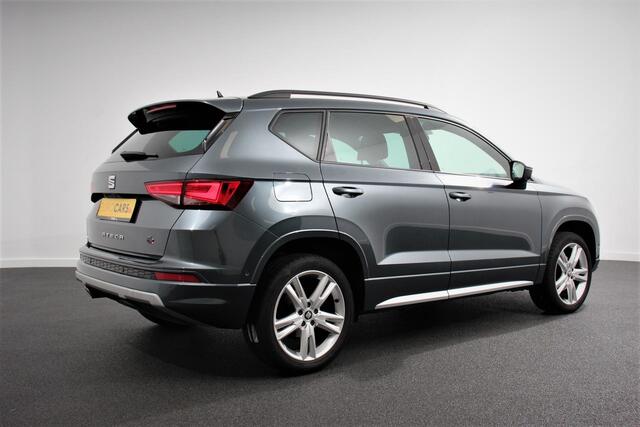 Seat ATECA 1.5 TSI 150pk DSG FR SEAT Ateca 1.5 TSI 150pk DSG FR | Navigatie | Camera | Climate Control | Digitale Cockpit | Adaptive Cruise control | Parkeer sensoren