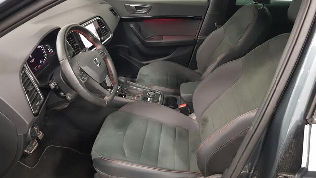 Seat ATECA 1.5 TSI 150pk DSG FR SEAT Ateca 1.5 TSI 150pk DSG FR | Navigatie | Camera | Climate Control | Digitale Cockpit | Adaptive Cruise control | Parkeer sensoren