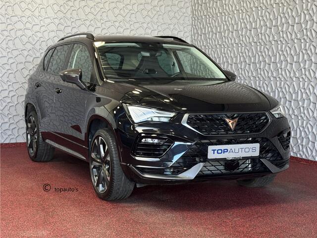 Seat ATECA CUPRA 1.5 TSI VIR.COCKPIT BEATS MATRIX LED ELEK.KLEP STANDKACHEL NAVI CAMERA CARPLAY STOEL/STUUR VERW. 06/2024