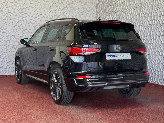 Seat ATECA CUPRA 1.5 TSI VIR.COCKPIT BEATS MATRIX LED ELEK.KLEP STANDKACHEL NAVI CAMERA CARPLAY STOEL/STUUR VERW. 06/2024