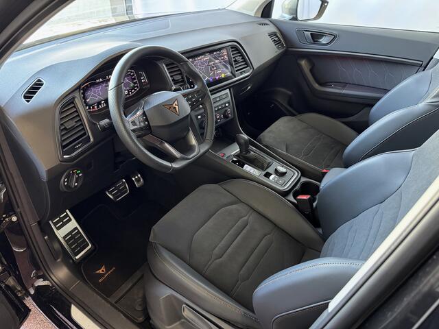 Seat ATECA CUPRA 1.5 TSI VIR.COCKPIT BEATS MATRIX LED ELEK.KLEP STANDKACHEL NAVI CAMERA CARPLAY STOEL/STUUR VERW. 06/2024