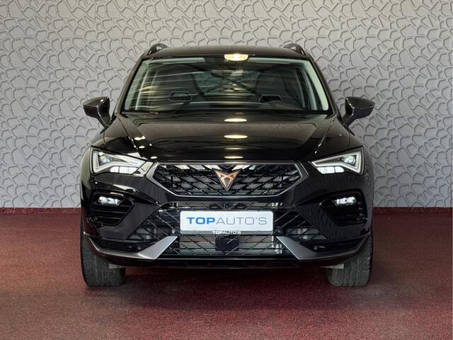 Seat ATECA CUPRA 1.5 TSI VIR.COCKPIT BEATS MATRIX LED ELEK.KLEP STANDKACHEL NAVI CAMERA CARPLAY STOEL/STUUR VERW. 06/2024