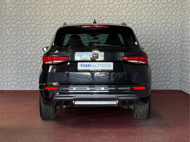 Seat ATECA CUPRA 1.5 TSI VIR.COCKPIT BEATS MATRIX LED ELEK.KLEP STANDKACHEL NAVI CAMERA CARPLAY STOEL/STUUR VERW. 06/2024