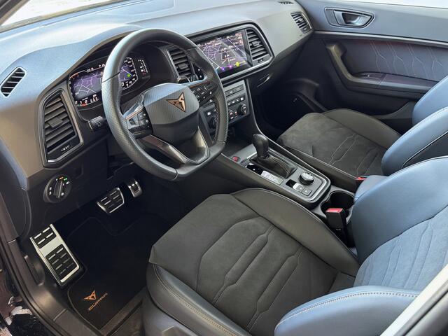 Seat ATECA CUPRA 1.5 TSI VIR.COCKPIT BEATS MATRIX LED ELEK.KLEP STANDKACHEL NAVI CAMERA CARPLAY STOEL/STUUR VERW. 06/2024