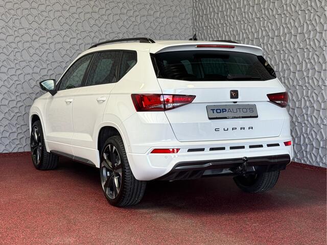 Seat ATECA CUPRA 1.5 TSI VIR.COCKPIT BEATS MATRIX LED ELEK.KLEP TREKHAAK NAVI CAMERA CARPLAY STOEL/STUUR VERW. 09/2024