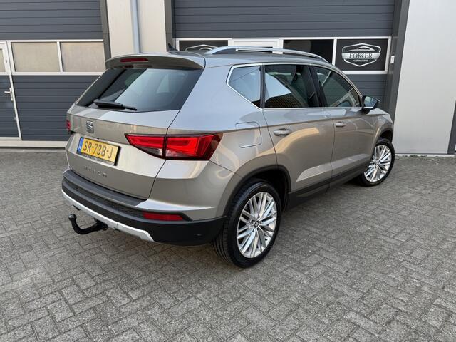 Seat ATECA 1.4 EcoTSI Xcellence Automaat BTW NAP Trekhaak Camera Carplay Le