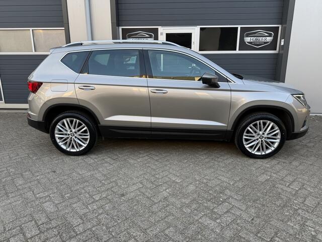 Seat ATECA 1.4 EcoTSI Xcellence Automaat BTW NAP Trekhaak Camera Carplay Le