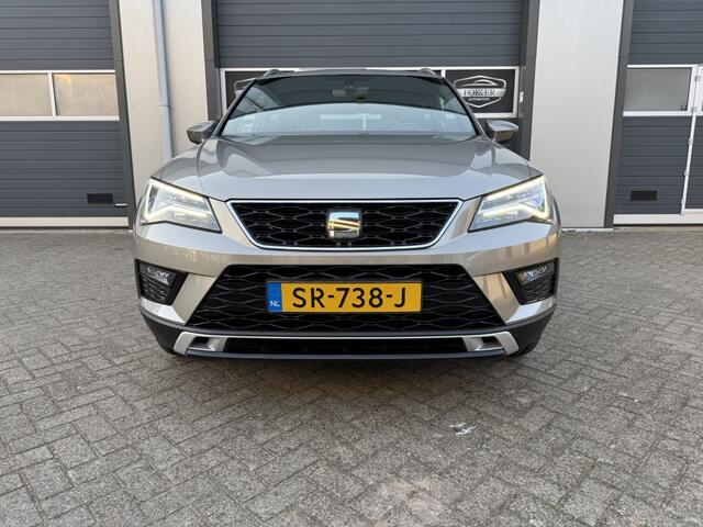 Seat ATECA 1.4 EcoTSI Xcellence Automaat BTW NAP Trekhaak Camera Carplay Le