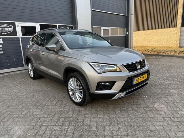 Seat ATECA 1.4 EcoTSI Xcellence Automaat BTW NAP Trekhaak Camera Carplay Le