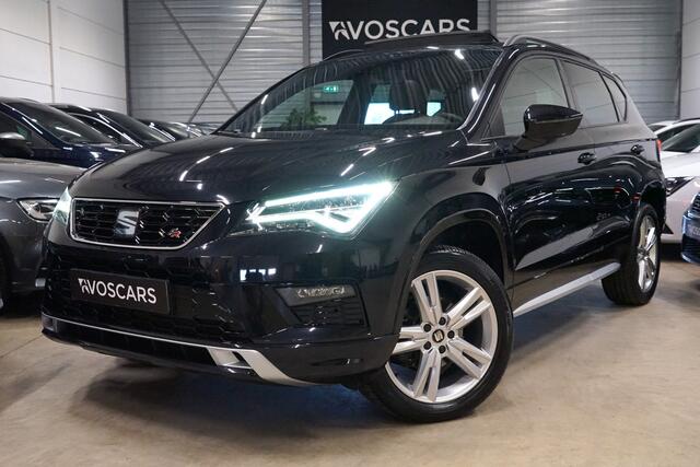 Seat ATECA 1.5 TSI FR * Pano - Virtual - Camera - Keyless - Standkachel - App *