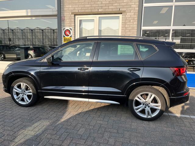 Seat ATECA 1.5 TSI FR Business Intense / AUTOMAAT/ TREKHAAK/ BEATS AUDIO/ 360 CAMERA/ PARK. SENSOREN/ DODE HOEK/ KEYLESS/ STOELVERWARM./ VIRTUAL COCKPIT/ ADAPT. CRUISE/ APP-CONNECT/ NAVI/ CLIMA/ DAB/ 18" LMV