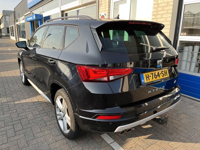 Seat ATECA 1.5 TSI FR Business Intense / AUTOMAAT/ TREKHAAK/ BEATS AUDIO/ 360 CAMERA/ PARK. SENSOREN/ DODE HOEK/ KEYLESS/ STOELVERWARM./ VIRTUAL COCKPIT/ ADAPT. CRUISE/ APP-CONNECT/ NAVI/ CLIMA/ DAB/ 18" LMV