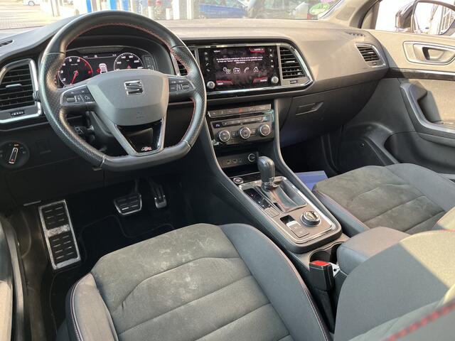 Seat ATECA 1.5 TSI FR Business Intense / AUTOMAAT/ TREKHAAK/ BEATS AUDIO/ 360 CAMERA/ PARK. SENSOREN/ DODE HOEK/ KEYLESS/ STOELVERWARM./ VIRTUAL COCKPIT/ ADAPT. CRUISE/ APP-CONNECT/ NAVI/ CLIMA/ DAB/ 18" LMV