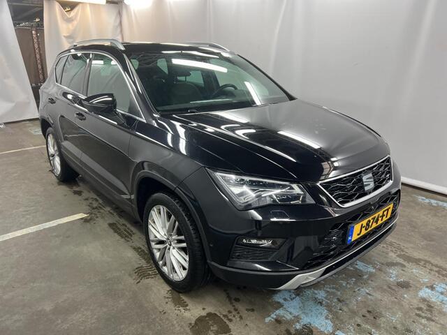 Seat ATECA 1.5 TSI Xcellence Business Intense Airco ECC Navi PDC VA+Camera Adaptive Cruise Control Full LED Winter Pack Alcantara Interieur Technology Pack