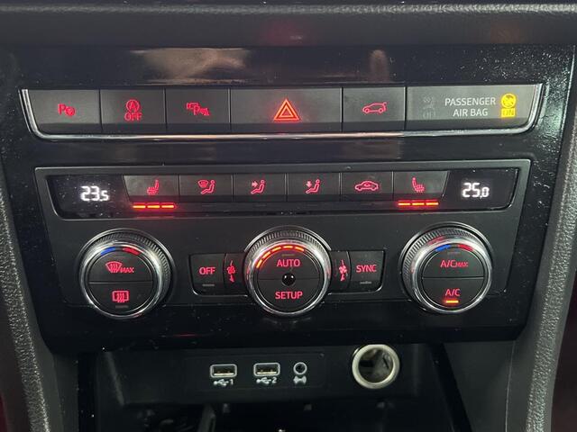 Seat ATECA 1.5 TSI Xcellence Business Intense Airco ECC Navi PDC VA+Camera Adaptive Cruise Control Full LED Winter Pack Alcantara Interieur Technology Pack