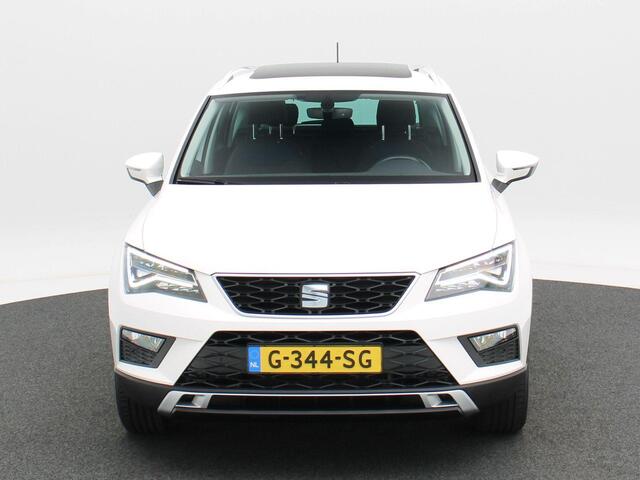 Seat ATECA 1.4 TSi 150 Pk Automaat Xcellence | Full LED | Panoramadak | Navigatie | Camera | Privacy Glass | 17 Inch | Cruise Controle