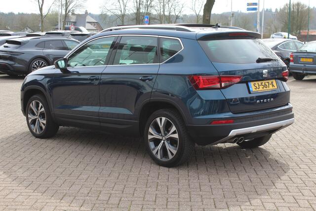 Seat ATECA 1.4 EcoTSI Xcellence / Trekhaak / Panoramadak / Camera / 18'' / LED Koplampen / DAB / Stoelverwarming / Cruise Control / Seat Sound