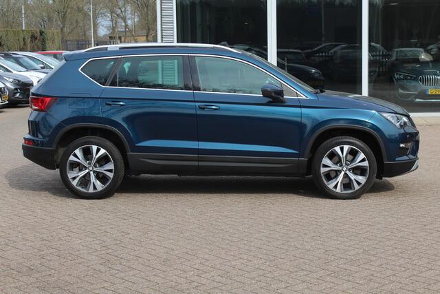 Seat ATECA 1.4 EcoTSI Xcellence / Trekhaak / Panoramadak / Camera / 18'' / LED Koplampen / DAB / Stoelverwarming / Cruise Control / Seat Sound