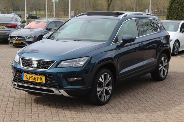 Seat ATECA 1.4 EcoTSI Xcellence / Trekhaak / Panoramadak / Camera / 18'' / LED Koplampen / DAB / Stoelverwarming / Cruise Control / Seat Sound