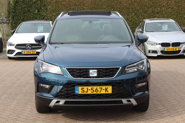 Seat ATECA 1.4 EcoTSI Xcellence / Trekhaak / Panoramadak / Camera / 18'' / LED Koplampen / DAB / Stoelverwarming / Cruise Control / Seat Sound