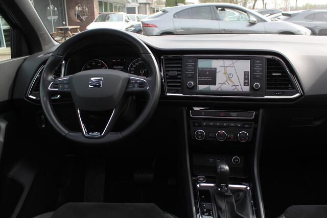 Seat ATECA 1.4 EcoTSI Xcellence / Trekhaak / Panoramadak / Camera / 18'' / LED Koplampen / DAB / Stoelverwarming / Cruise Control / Seat Sound