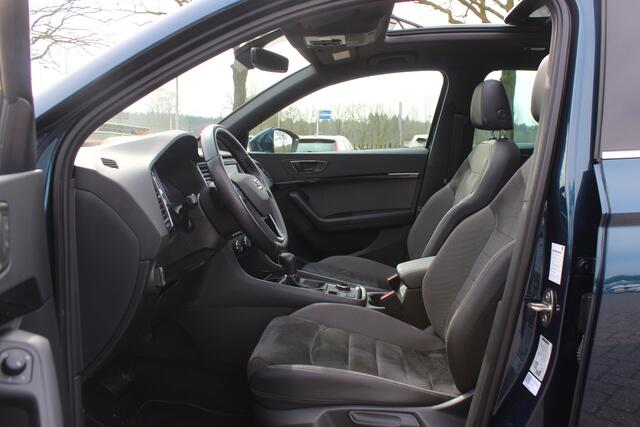 Seat ATECA 1.4 EcoTSI Xcellence / Trekhaak / Panoramadak / Camera / 18'' / LED Koplampen / DAB / Stoelverwarming / Cruise Control / Seat Sound