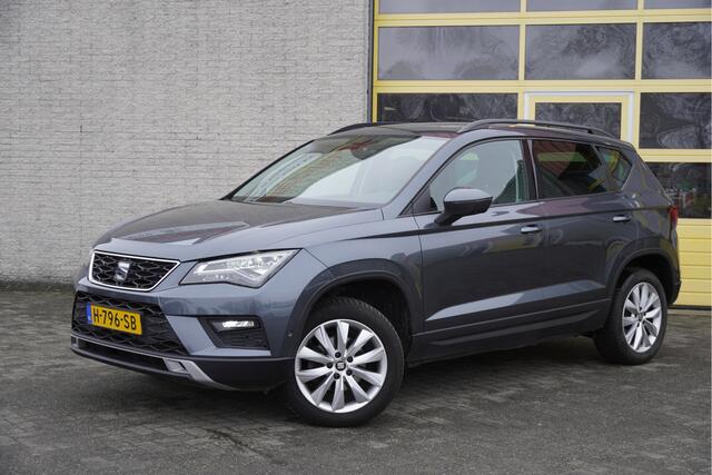 Seat ATECA 1.5 TSI 150PK! Style Business Intense BJ2020 Lmv 17" | Led | Pdc | Navi | Achteruitrijcamera | Climate control | Cruise control | Alcantara bekleding | Extra getint glas