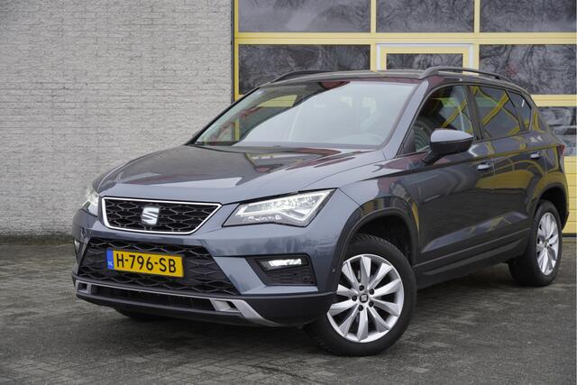 Seat ATECA 1.5 TSI 150PK! Style Business Intense BJ2020 Lmv 17" | Led | Pdc | Navi | Achteruitrijcamera | Climate control | Cruise control | Alcantara bekleding | Extra getint glas