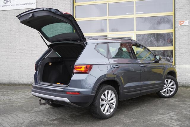 Seat ATECA 1.5 TSI 150PK! Style Business Intense BJ2020 Lmv 17" | Led | Pdc | Navi | Achteruitrijcamera | Climate control | Cruise control | Alcantara bekleding | Extra getint glas
