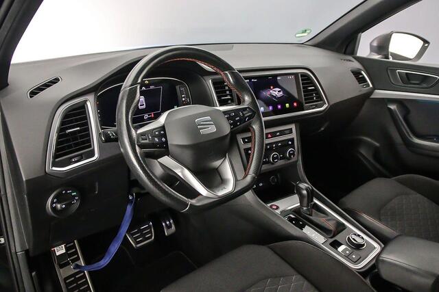 Seat ATECA FR Business Intense 1.5 TSI 150pk DSG Automaat Trekhaak, 360 camera, Navigatie, Achteruitrijcamera, Elektrische achterklep, LED verlichting, Parkeersensoren