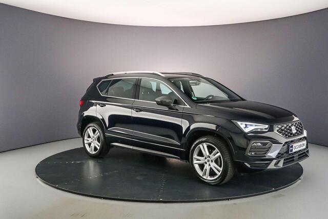 Seat ATECA FR Business Intense 1.5 TSI 150pk DSG Automaat Trekhaak, 360 camera, Navigatie, Achteruitrijcamera, Elektrische achterklep, LED verlichting, Parkeersensoren