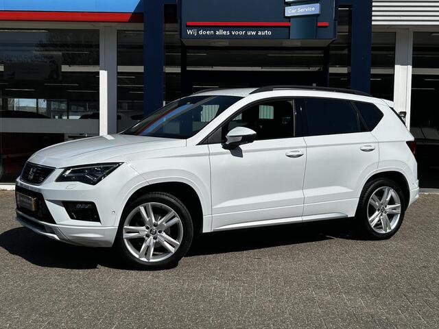 Seat ATECA 1.5 TSI FR Business Intense / Automaat / Stoelverwarming / Apple-Carplay & Android-Auto / Alcantara / Adaptieve Cruise-Control / Climate-Control / Afneembare-trekhaak / Keyless / Draadloze-Telefoonlader / Rij-Assistentie-Pakket / Flippers / DAB Radio-Blue