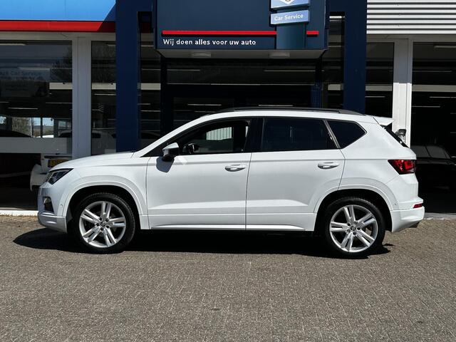 Seat ATECA 1.5 TSI FR Business Intense / Automaat / Stoelverwarming / Apple-Carplay & Android-Auto / Alcantara / Adaptieve Cruise-Control / Climate-Control / Afneembare-trekhaak / Keyless / Draadloze-Telefoonlader / Rij-Assistentie-Pakket / Flippers / DAB Radio-Blue