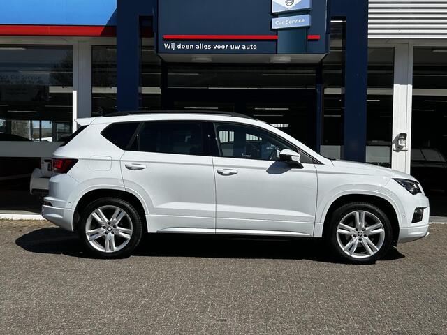 Seat ATECA 1.5 TSI FR Business Intense / Automaat / Stoelverwarming / Apple-Carplay & Android-Auto / Alcantara / Adaptieve Cruise-Control / Climate-Control / Afneembare-trekhaak / Keyless / Draadloze-Telefoonlader / Rij-Assistentie-Pakket / Flippers / DAB Radio-Blue