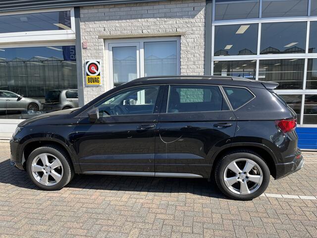 Seat ATECA 1.5 TSI FR Business Intense / AUTOMAAT/ KEYLESS/ 18" LMV/ ADAPT. CRUISE/ FULL LINK/ RIJ-MODI/ BLUETOOTH/ DAB/ PARK. SENSOREN + CAMERA/ STOEL-STUUR VERWARM./ MATRIX