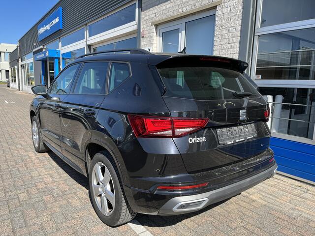 Seat ATECA 1.5 TSI FR Business Intense / AUTOMAAT/ KEYLESS/ 18" LMV/ ADAPT. CRUISE/ FULL LINK/ RIJ-MODI/ BLUETOOTH/ DAB/ PARK. SENSOREN + CAMERA/ STOEL-STUUR VERWARM./ MATRIX