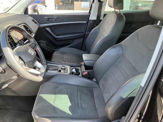 Seat ATECA 1.5 TSI FR Business Intense / AUTOMAAT/ KEYLESS/ 18" LMV/ ADAPT. CRUISE/ FULL LINK/ RIJ-MODI/ BLUETOOTH/ DAB/ PARK. SENSOREN + CAMERA/ STOEL-STUUR VERWARM./ MATRIX