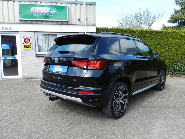 Seat ATECA 1.5 TSI FR Business Intense 360 Camera - Trekhaak - ACC - Pilot Assist - Panorama - Lederen Bekleding - Stoelverw.- 100% onderhouden - Apple Carplay / Android - Navigatie - Alle opties