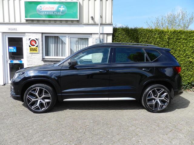 Seat ATECA 1.5 TSI FR Business Intense 360 Camera - Trekhaak - ACC - Pilot Assist - Panorama - Lederen Bekleding - Stoelverw.- 100% onderhouden - Apple Carplay / Android - Navigatie - Alle opties