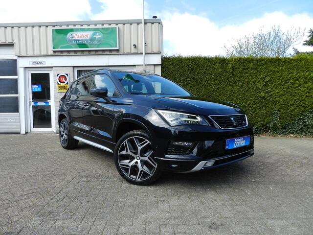 Seat ATECA 1.5 TSI FR Business Intense 360 Camera - Trekhaak - ACC - Pilot Assist - Panorama - Lederen Bekleding - Stoelverw.- 100% onderhouden - Apple Carplay / Android - Navigatie - Alle opties
