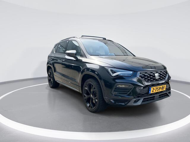Seat ATECA 1.5 TSI 150pk DSG FR Business Intense · Panoramadak · Camera · Inklap. Trekhaak · Stuur- & Stoelverwarming · Keyless · Elek. Achterklep · ACC ·