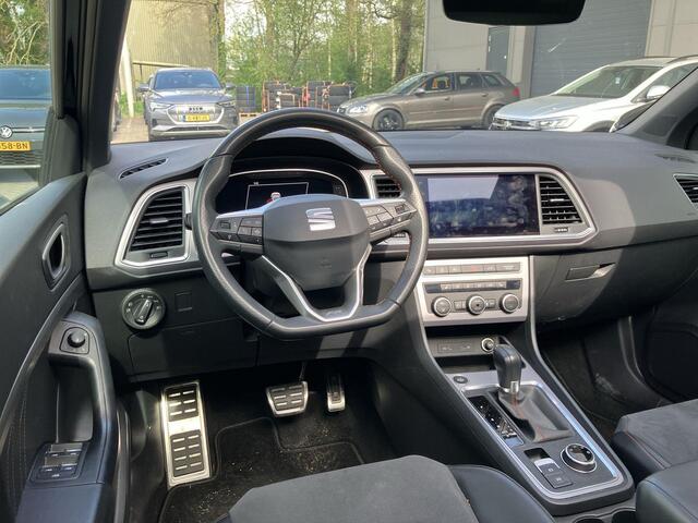 Seat ATECA 1.5 TSI 150pk DSG FR Business Intense · Panoramadak · Camera · Inklap. Trekhaak · Stuur- & Stoelverwarming · Keyless · Elek. Achterklep · ACC ·