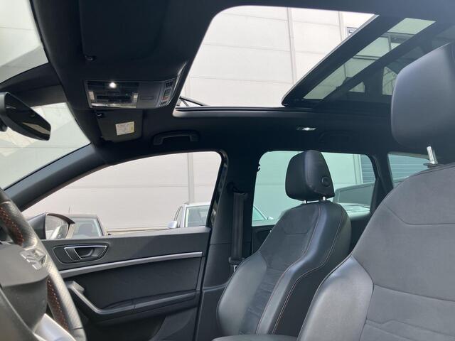 Seat ATECA 1.5 TSI 150pk DSG FR Business Intense · Panoramadak · Camera · Inklap. Trekhaak · Stuur- & Stoelverwarming · Keyless · Elek. Achterklep · ACC ·