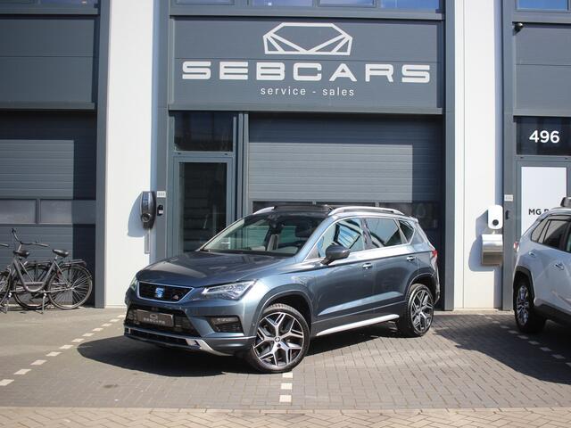 Seat ATECA 1.5 TSI FR Business Intense CARPLAY. PANO, LED, 19inch, 360 camera, Blind Spot, AUTOMAAT