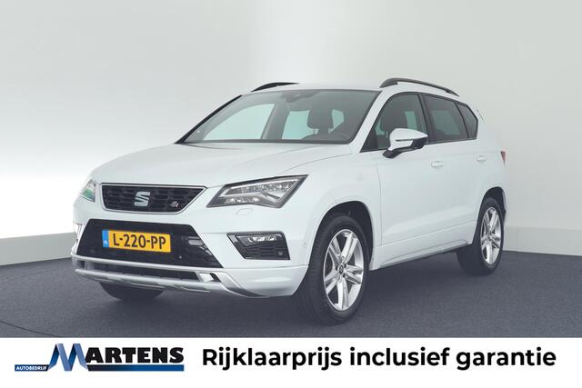 Seat ATECA 1.5 TSI 150pk DSG FR Camera Stoelverwarming Virtual Cockpit Navigatie