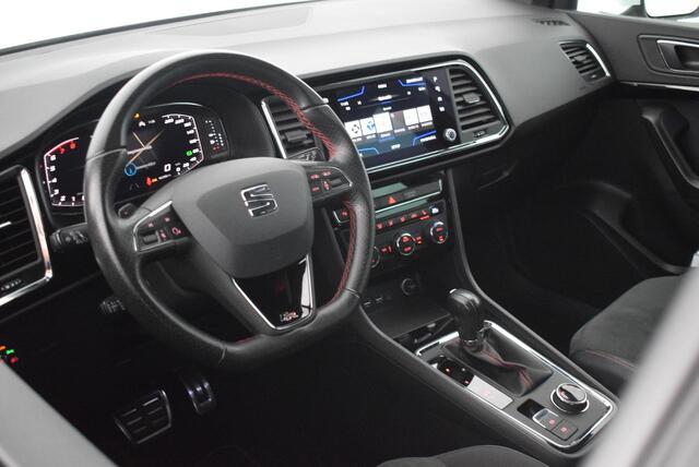 Seat ATECA 1.5 TSI 150pk DSG FR Camera Stoelverwarming Virtual Cockpit Navigatie